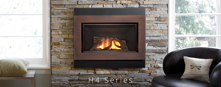 H4 Series Fireplace