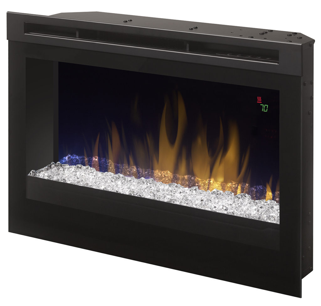 Dimplex 25" Electric Firebox - Top Toronto Fireplace