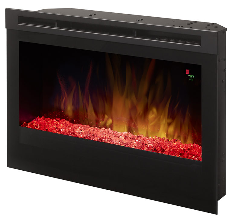 Dimplex 25" Electric Firebox - Top Toronto Fireplace