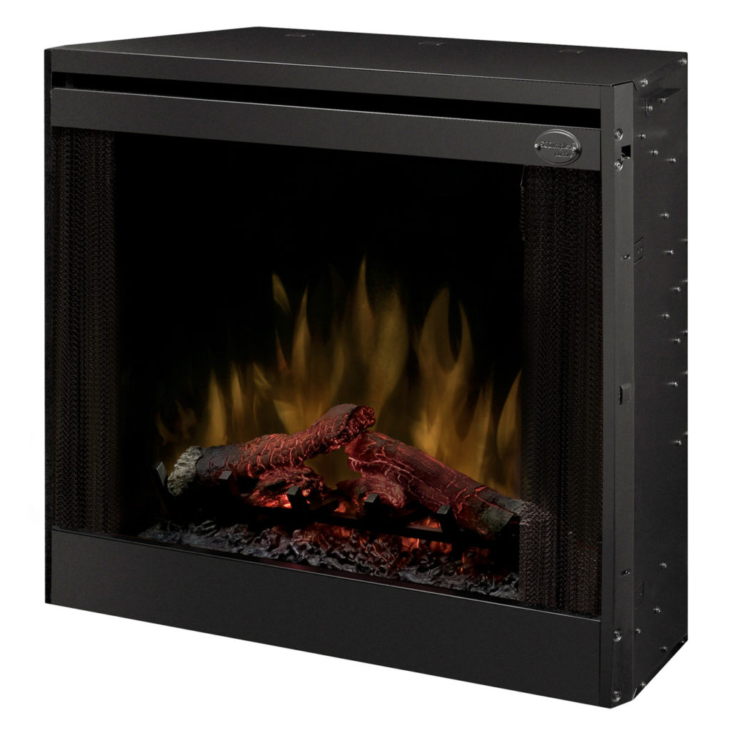 Dimplex 33” Slim Line Electric Firebox - Buy & Install in Toronto