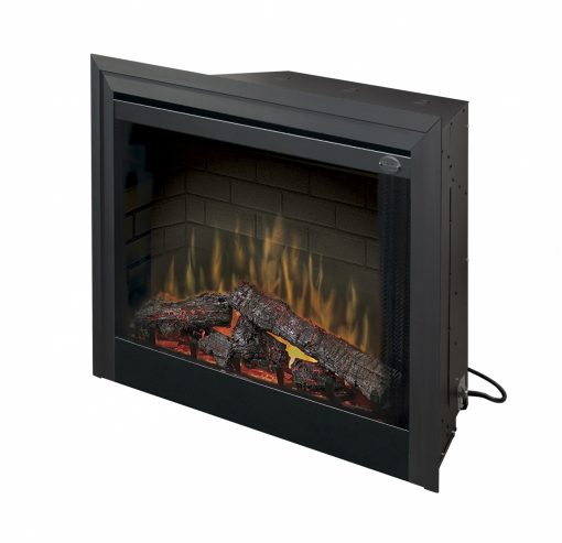 33 Deluxe Built-in Electric Firebox