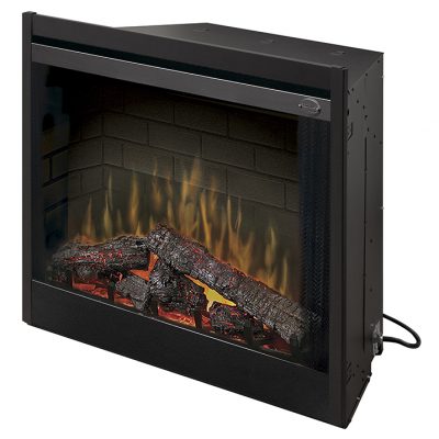 39 Deluxe Built-in Electric Firebox