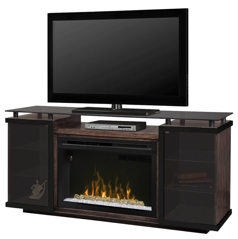 Dimplex Haley Media Console Electric Fireplace Gds50g5 1671w 0200