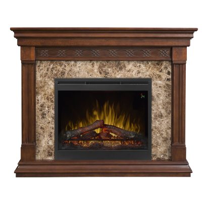 Alcott Mantel Electric Fireplace
