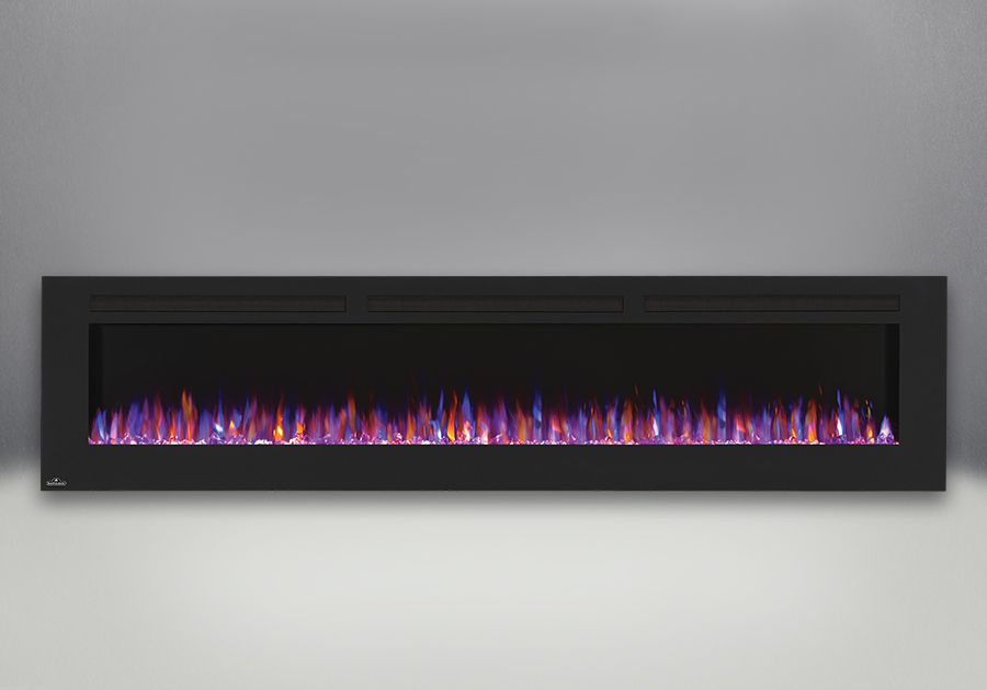 Napoleon Allure 100 Wall Hanging Electric Fireplace Nefl100fh
