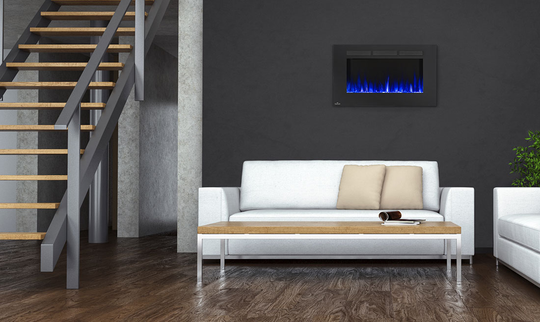 Napoleon Allure 42 Wall Hanging Electric Fireplace Nefl42fh