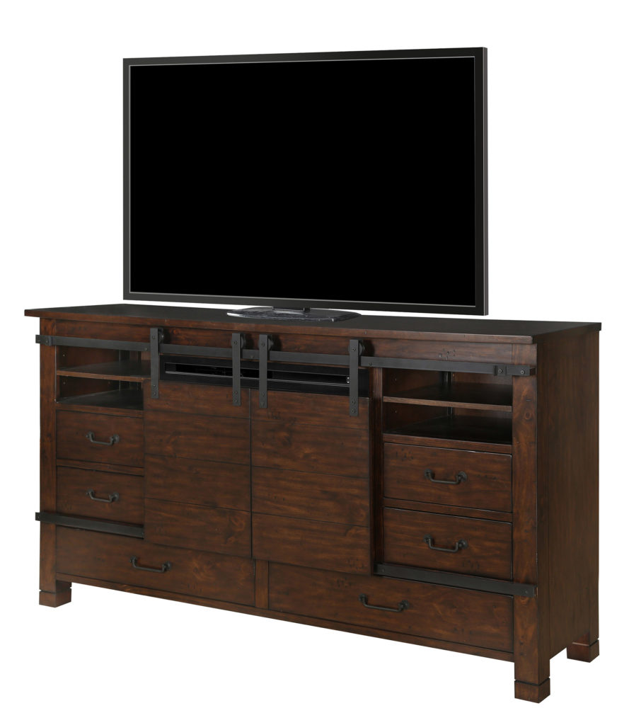 Dimplex Austin Media Console Electric Fireplace GDS33LD1670HB