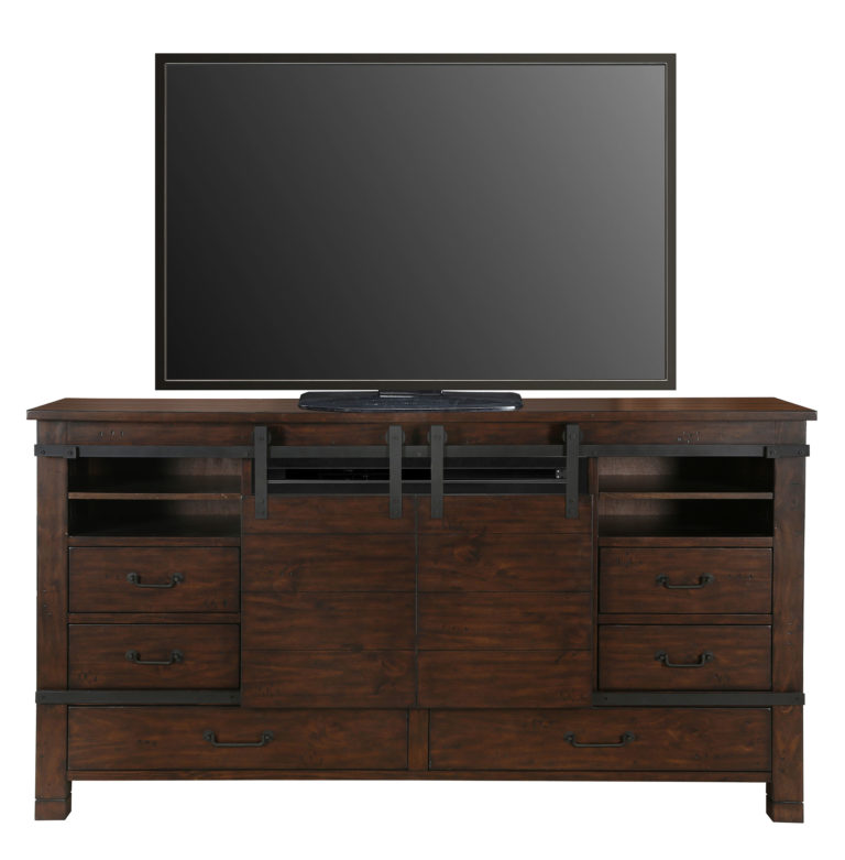 Dimplex Austin Media Console Electric Fireplace GDS33LD1670HB