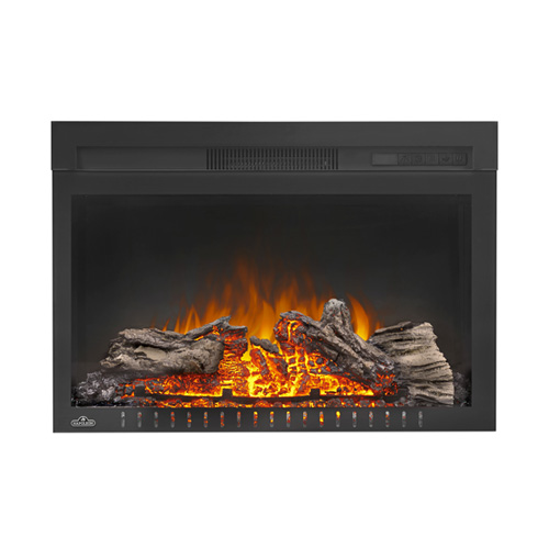 Napoleon Cinema Log 27 Built In Electric Fireplace Nefb27h 3a
