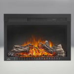 Comes with the Cinema™ 27 Electric Fireplace