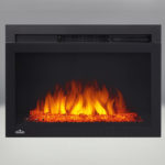 Comes with the Cinema™ Glass 24 Electric Fireplace