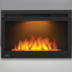 Comes with the Cinema™ Glass 27 Electric Fireplace