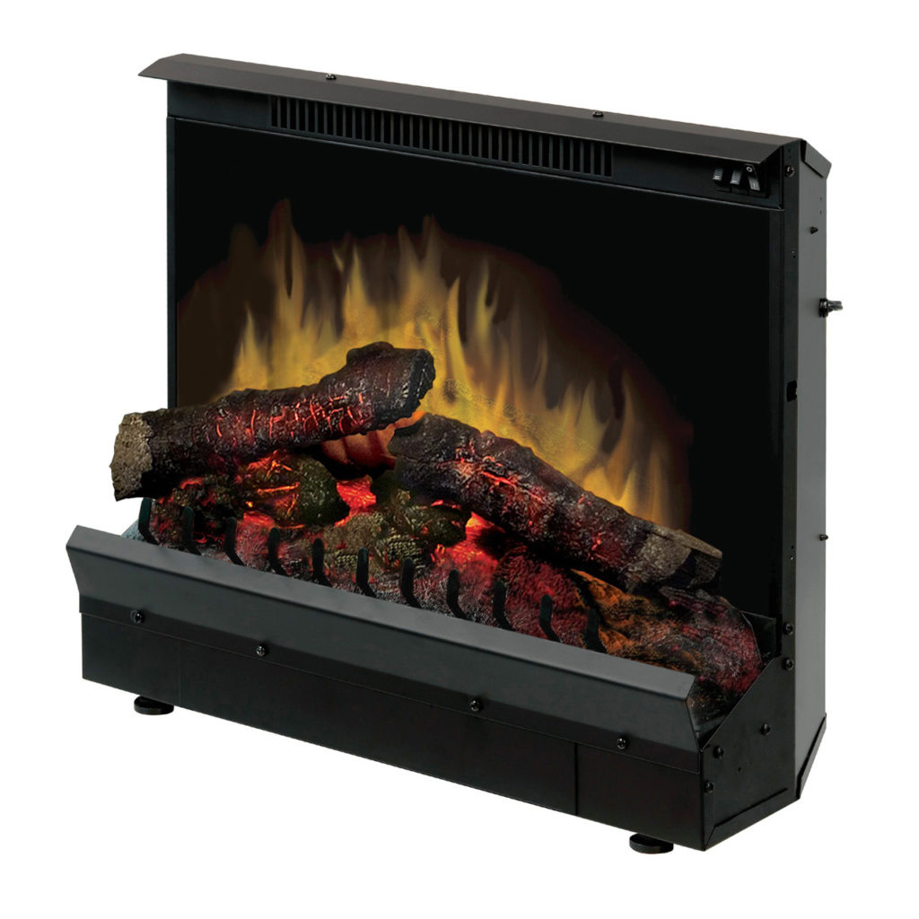 Dimplex Deluxe 23" Log Set Electric Fireplace Insert DFI2310