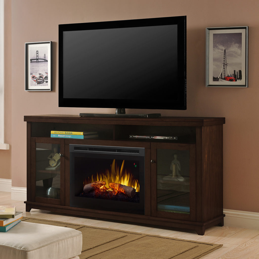 Dimplex Dupont Media Console Electric Fireplace: GDS25G5-1491KN