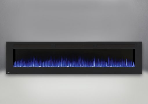 Flames set on blue-Allure™ 100