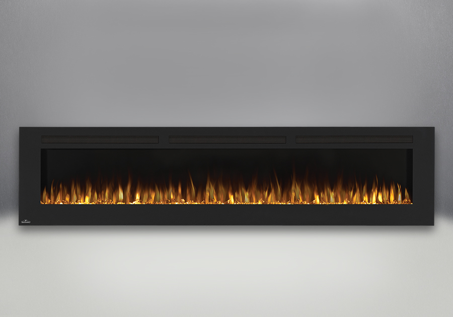 Napoleon Allure 100 Wall Hanging Electric Fireplace Nefl100fh Napoleon Allure 100 Wall Hanging Electric Fireplace Flames