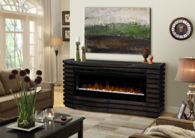 GDS50G5-1587HT-Elliot Mantel Electric Fireplace-Acrylic Ice-1