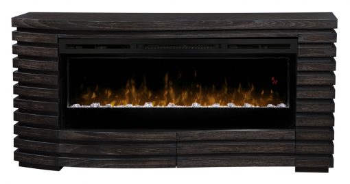 GDS50G5-1587HT-Elliot Mantel Electric Fireplace-Acrylic Ice