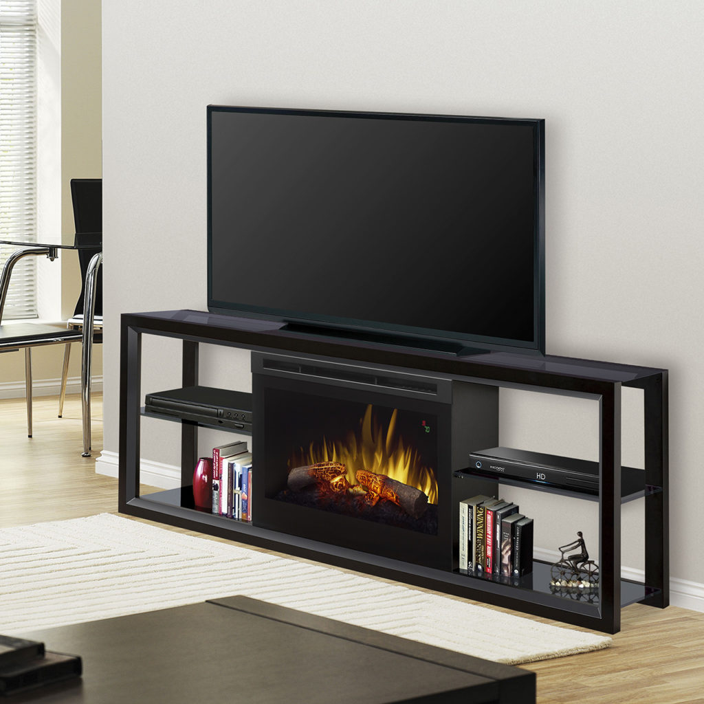 Dimplex Novara Media Console Electric Fireplace Shgfp 300 W 7967