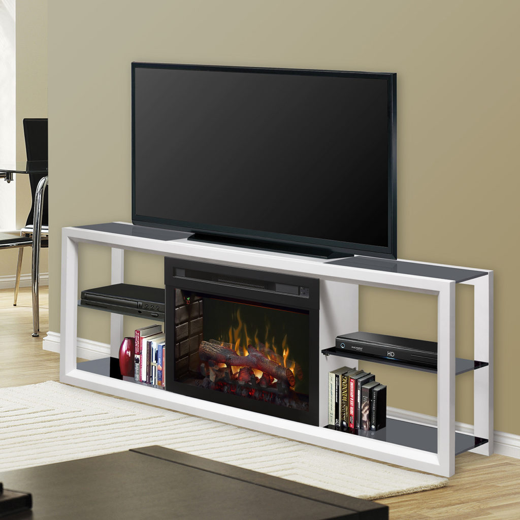 Dimplex Novara Media Console Electric Fireplace Shgfp 300 W 9726