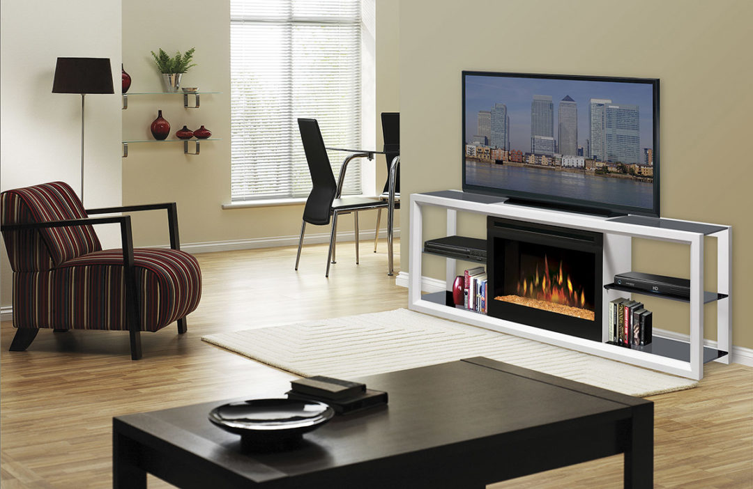 Dimplex Novara Media Console Electric Fireplace Shgfp 300 W 3351