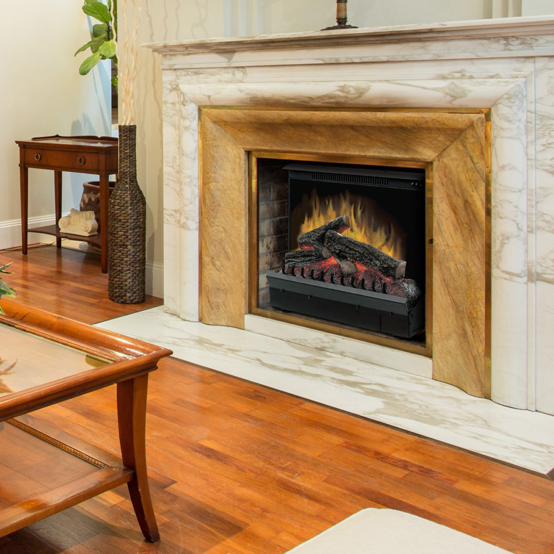 Dimplex Standard 23" Log Set Electric Fireplace Insert ...