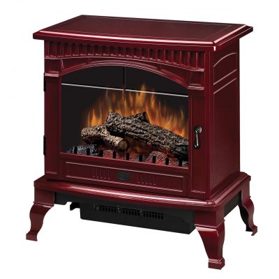 Traditional Electric Stove-Gloss Cranberry
