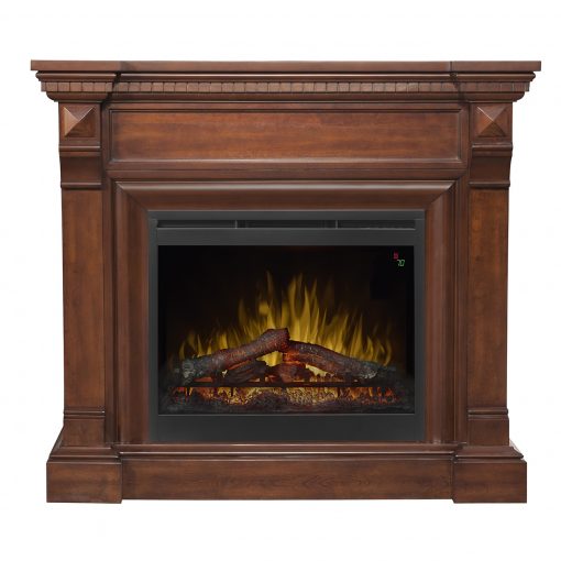 William Electric Fireplace Mantel-1
