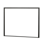 1 Fixed Frame - Black (26 ⅝h x 35 ¾w)