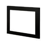 4-Sided Square Trim Kit - Black