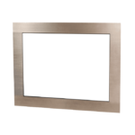 4 4-Sided Front - Brushed Nickel (32 ½h x 41 ½w)