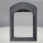 Arched Facing Kit Heritage Pattern with Safety Barrier