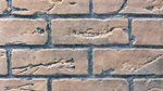 Brick Panel - Rustic Brown Standard