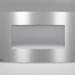 Brushed Stainless Steel Convex Surround