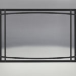 Classic Resolution front shown in black with black curved accent bars, complete with safety barrier