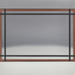 Classic Resolution front shown with overlay in brushed copper and black straight accent bars, complete with safety barrier
