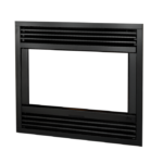 Contemporary Steel Front - Black
