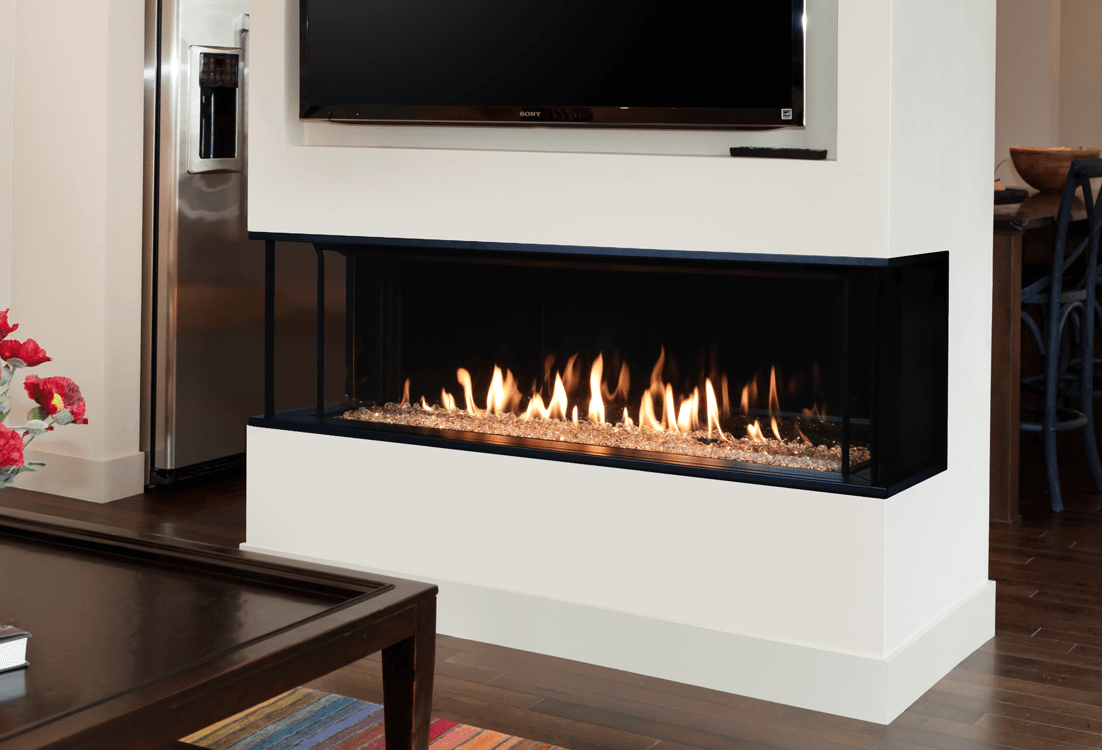 Valor Lx2 3 Sided Series Gas Fireplace 2200jn Jp Zero Clearance