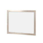 Edgemont Front - Brushed Nickel Plated (for use with 799BPB options)