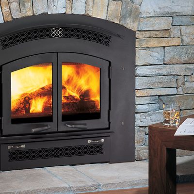 Excalibur EX90 Wood Fireplace