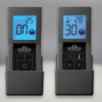 F45 & F60 Remote Controls, On:Off with Digital Screen