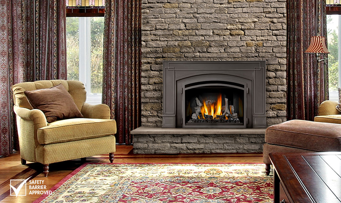 Napoleon Infrared 3 Gas Fireplace Insert Best Toronto Price