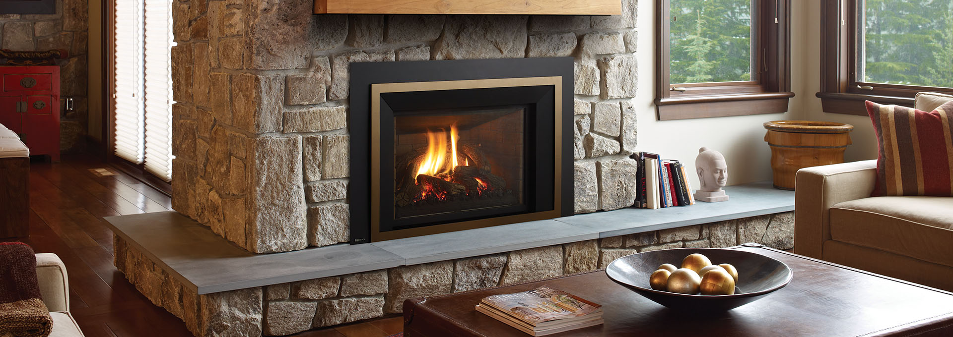 Regency Liberty LRI6E Gas Insert | Toronto Best Fireplace