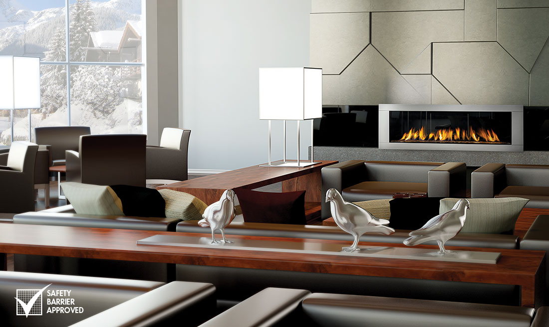 Napoleon Linear 62 Direct Vent Gas Fireplace Toronto Best Linear 62 2
