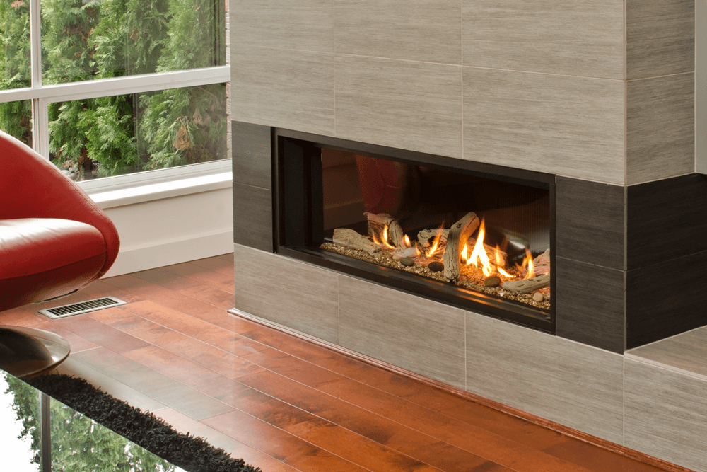Valor L2 Linear Series Gas Fireplace, Town And Country Fireplaces Calgary