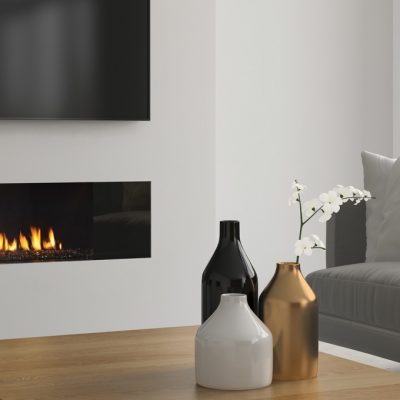 New York View 40 Gas Fireplace
