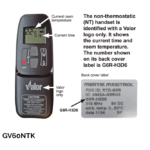Non-Thermostat Handset