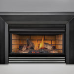 PHAZER® Logs, Decorative Sandstone Brick Panels, Bevelled Flashing Kit in 6