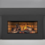PHAZER® Logs, Decorative Sandstone Brick Panels, Deluxe Flashing Kit in 6