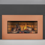 PHAZER® Logs, Decorative Sandstone Brick Panels, Deluxe Flashing Kit in 9